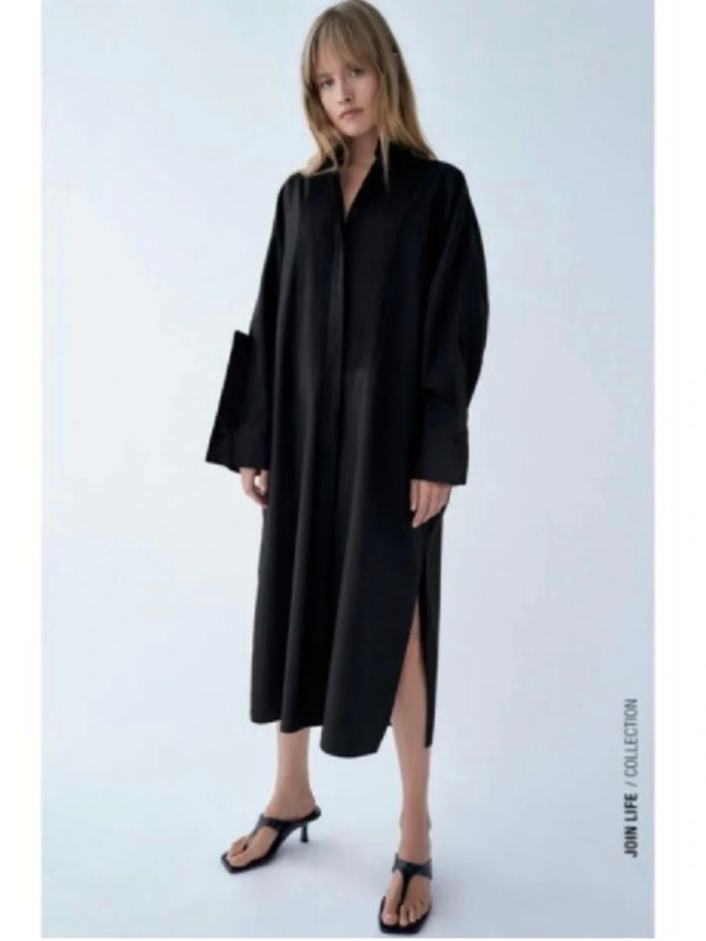 Zara Poplin dress - Picture 5 of 5